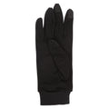 Black - Back - Mountain Warehouse Womens-Ladies Silk Gloves