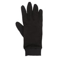 Black - Side - Mountain Warehouse Womens-Ladies Silk Gloves