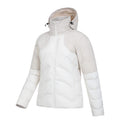 Cream - Lifestyle - Mountain Warehouse Womens-Ladies Cairngorm Baffled Ski Jacket