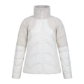 Cream - Front - Mountain Warehouse Womens-Ladies Cairngorm Baffled Ski Jacket