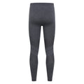 Charcoal - Back - Mountain Warehouse Mens Ventina Seamless Base Layer Bottoms