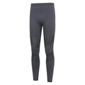 Charcoal - Lifestyle - Mountain Warehouse Mens Ventina Seamless Base Layer Bottoms