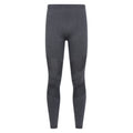 Charcoal - Front - Mountain Warehouse Mens Ventina Seamless Base Layer Bottoms