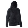 Grey - Lifestyle - Mountain Warehouse Womens-Ladies Teddy Fleece Hoodie