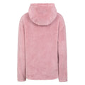 Pink - Back - Mountain Warehouse Womens-Ladies Teddy Fleece Hoodie