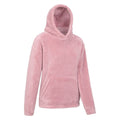 Pink - Lifestyle - Mountain Warehouse Womens-Ladies Teddy Fleece Hoodie