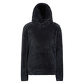 Grey - Front - Mountain Warehouse Womens-Ladies Teddy Fleece Hoodie