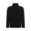 Black - Back - Mountain Warehouse Mens Highland Full Zip Fleece