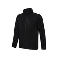 Black - Side - Mountain Warehouse Mens Highland Full Zip Fleece