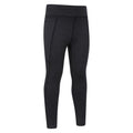 Dark Grey - Lifestyle - Mountain Warehouse Childrens-Kids Contin Thermal Trekking Leggings