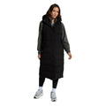 Jet Black - Lifestyle - Animal Womens-Ladies Comfort Zone Longline Gilet