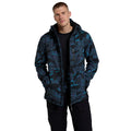 Charcoal - Side - Animal Mens Laxx Camo Ski Jacket