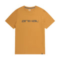 Mustard - Front - Animal Mens Classico Organic T-Shirt