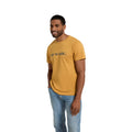 Mustard - Side - Animal Mens Classico Organic T-Shirt