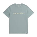 Light Blue - Front - Animal Mens Classico Organic T-Shirt