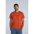 Rust - Front - Animal Mens Classico Organic T-Shirt