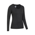 Black - Lifestyle - Mountain Warehouse Womens-Ladies Keep The Heat Isotherm Base Layer Set