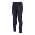 Navy - Lifestyle - Mountain Warehouse Childrens-Kids Talus Thermal Bottoms