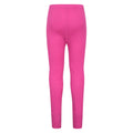 Pink - Back - Mountain Warehouse Childrens-Kids Talus Thermal Bottoms