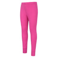 Pink - Lifestyle - Mountain Warehouse Childrens-Kids Talus Thermal Bottoms