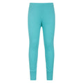 Teal - Front - Mountain Warehouse Childrens-Kids Talus Thermal Bottoms