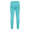 Teal - Back - Mountain Warehouse Childrens-Kids Talus Thermal Bottoms