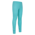 Teal - Side - Mountain Warehouse Childrens-Kids Talus Thermal Bottoms