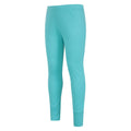 Teal - Lifestyle - Mountain Warehouse Childrens-Kids Talus Thermal Bottoms