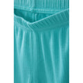 Teal - Close up - Mountain Warehouse Childrens-Kids Talus Thermal Bottoms