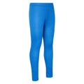 Blue - Side - Mountain Warehouse Childrens-Kids Talus Thermal Bottoms