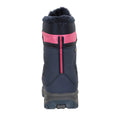 Navy - Back - Mountain Warehouse Childrens-Kids Chill Waterproof Walking Boots