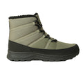 Khaki Green - Side - Animal Mens Filey Snow Boots