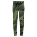 Khaki Green - Pack Shot - Mountain Warehouse Childrens-Kids Camo Polar Fleece Base Layer Set