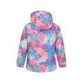 Pink - Lifestyle - Mountain Warehouse Childrens-Kids Printed Ski Jacket & Trousers