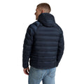 Navy - Back - Animal Mens Cloud Cosi Light Padded Jacket