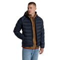 Navy - Side - Animal Mens Cloud Cosi Light Padded Jacket