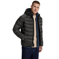 Dark Khaki - Side - Animal Mens Cloud Cosi Light Padded Jacket