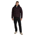 Dark Red - Side - Animal Mens Cloud Cosi Light Padded Jacket