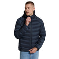 Navy - Front - Animal Mens Cloud Cosi Light Padded Jacket