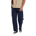 Navy - Front - Animal Mens Dusk Heavyweight Cargo Trousers