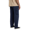 Navy - Back - Animal Mens Dusk Heavyweight Cargo Trousers