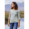 Khaki Green - Front - Mountain Warehouse Womens-Ladies St Ives Crew Neck Top