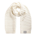 Cream - Front - Animal Womens-Ladies Ashley Knitted Scarf