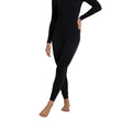 Jet Black - Side - Animal Womens-Ladies Blaze Base Layer Bottoms