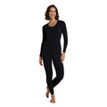 Jet Black - Lifestyle - Animal Womens-Ladies Blaze Base Layer Bottoms