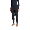 Navy - Front - Animal Womens-Ladies Blaze Base Layer Bottoms