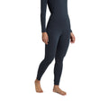 Navy - Side - Animal Womens-Ladies Blaze Base Layer Bottoms