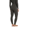 Dark Khaki - Back - Animal Womens-Ladies Blaze Base Layer Bottoms