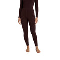 Dark Purple - Front - Animal Womens-Ladies Blaze Base Layer Bottoms