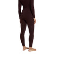 Dark Purple - Back - Animal Womens-Ladies Blaze Base Layer Bottoms